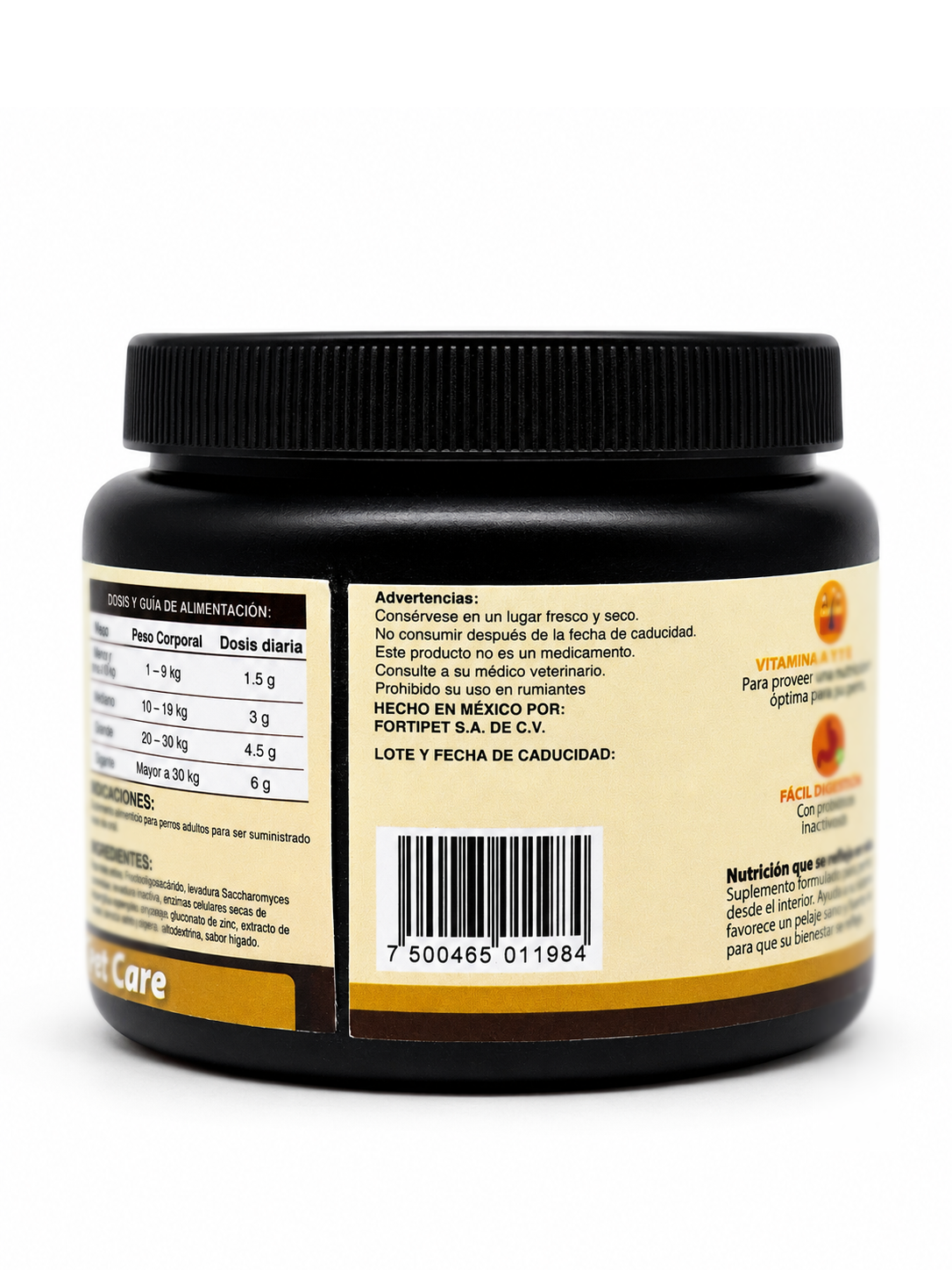Dojo Balance Skin Care Pelo Y Piel Sanos Brrillantes 300g