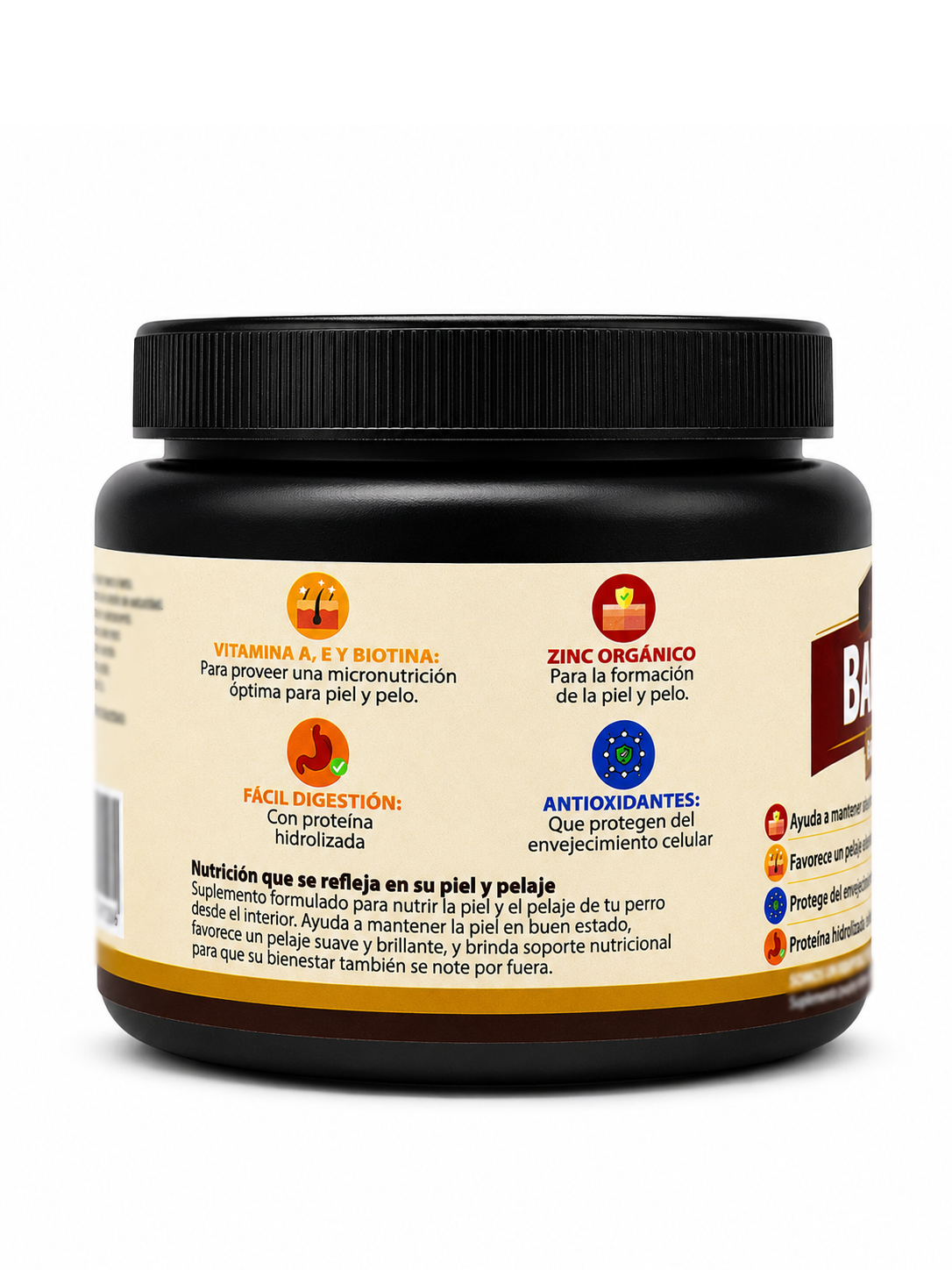 Dojo Balance Skin Care Pelo Y Piel Sanos Brrillantes 300g