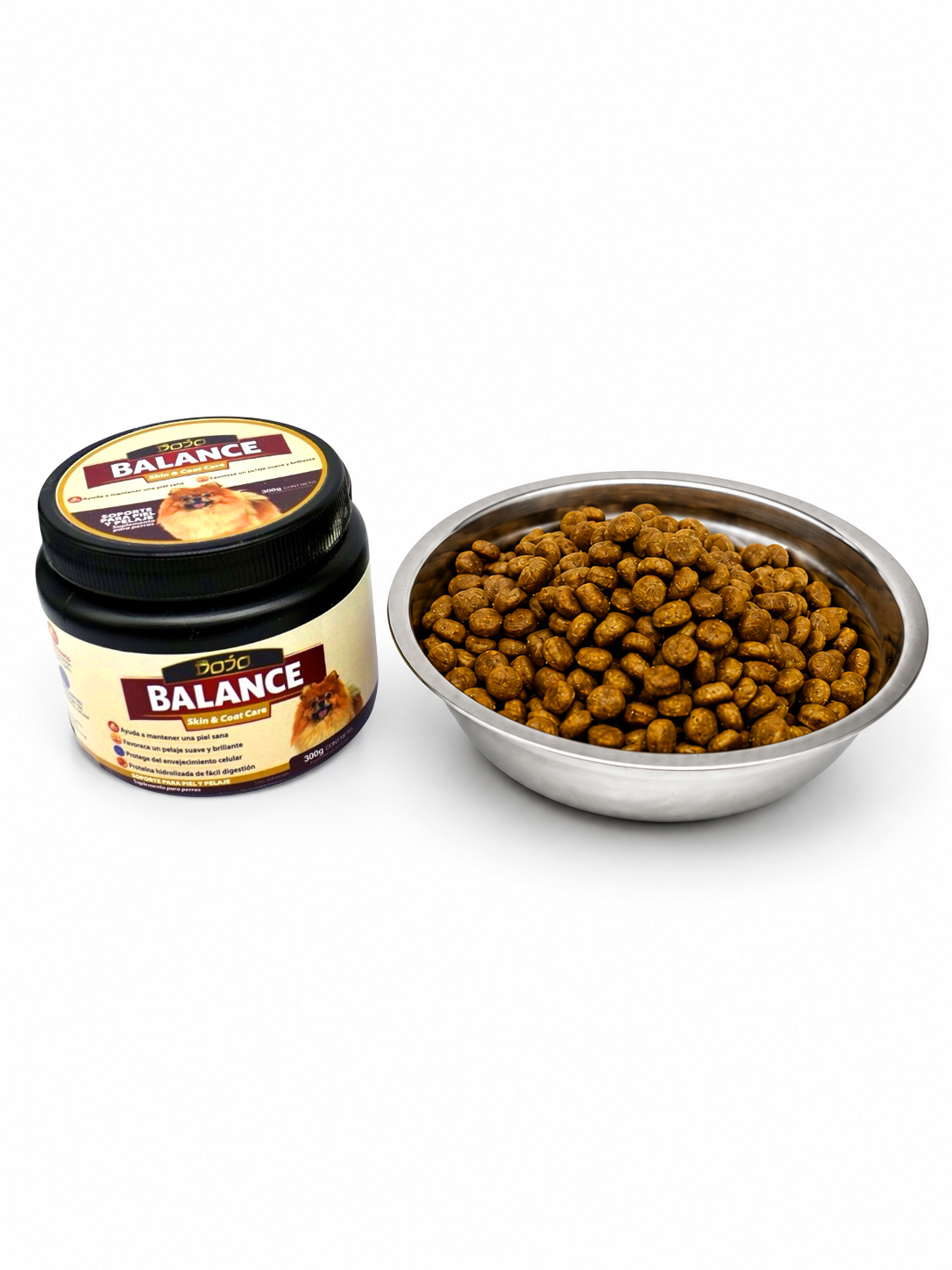 Dojo Balance Skin Care Pelo Y Piel Sanos Brrillantes 300g