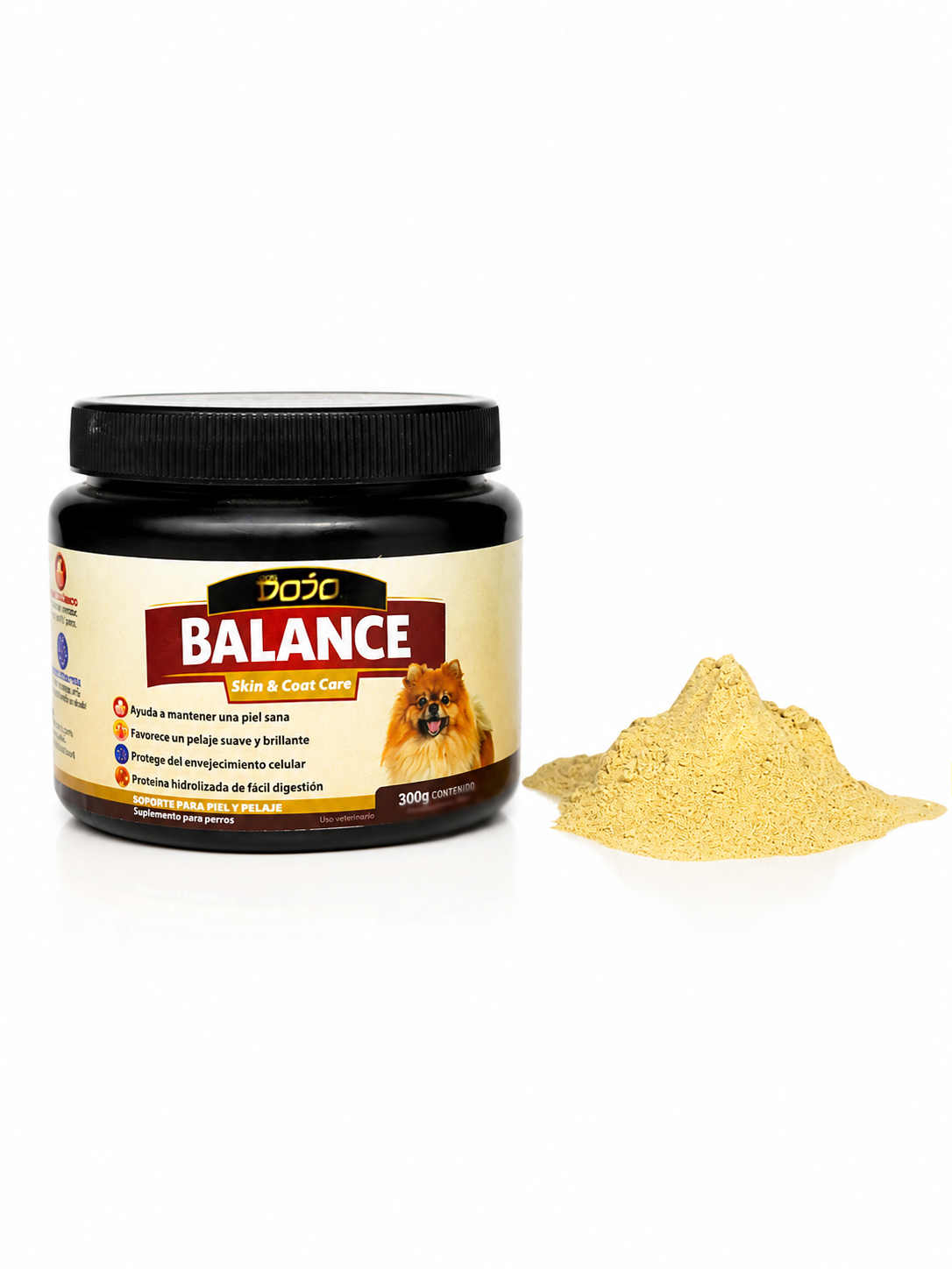 Dojo Balance Skin Care Pelo Y Piel Sanos Brrillantes 300g