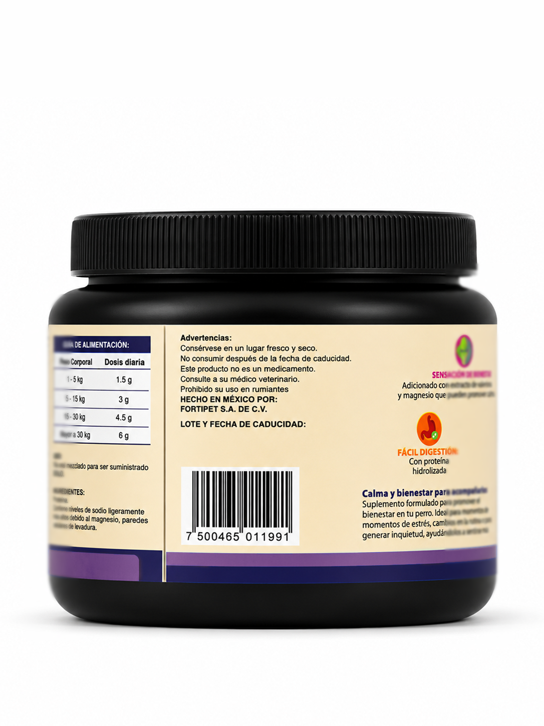 Dojo Balance Relax Calmante Natural Ansiedad Estrés 300g