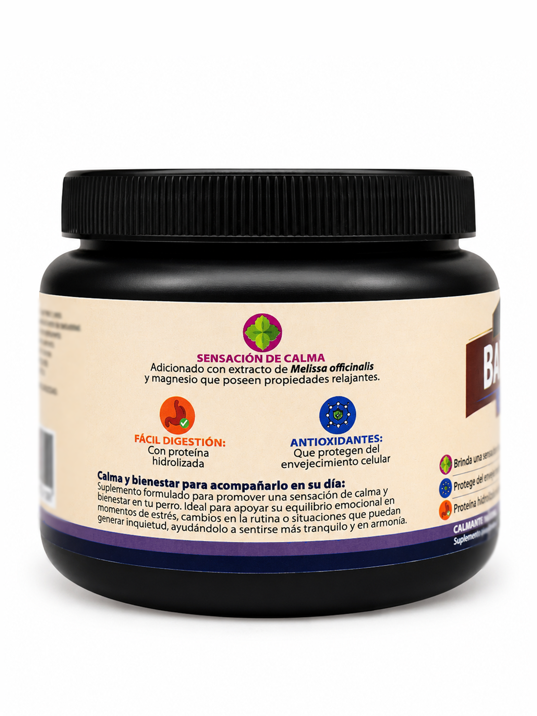 Dojo Balance Relax Calmante Natural Ansiedad Estrés 300g