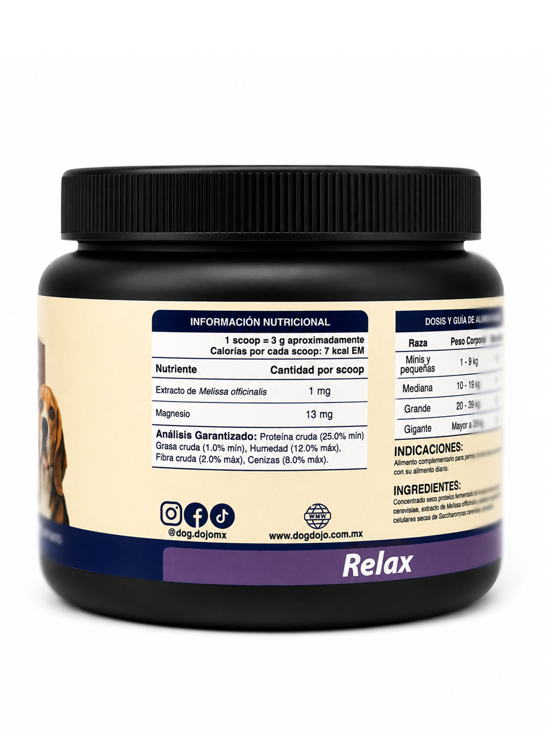 Dojo Balance Relax Calmante Natural Ansiedad Estrés 300g