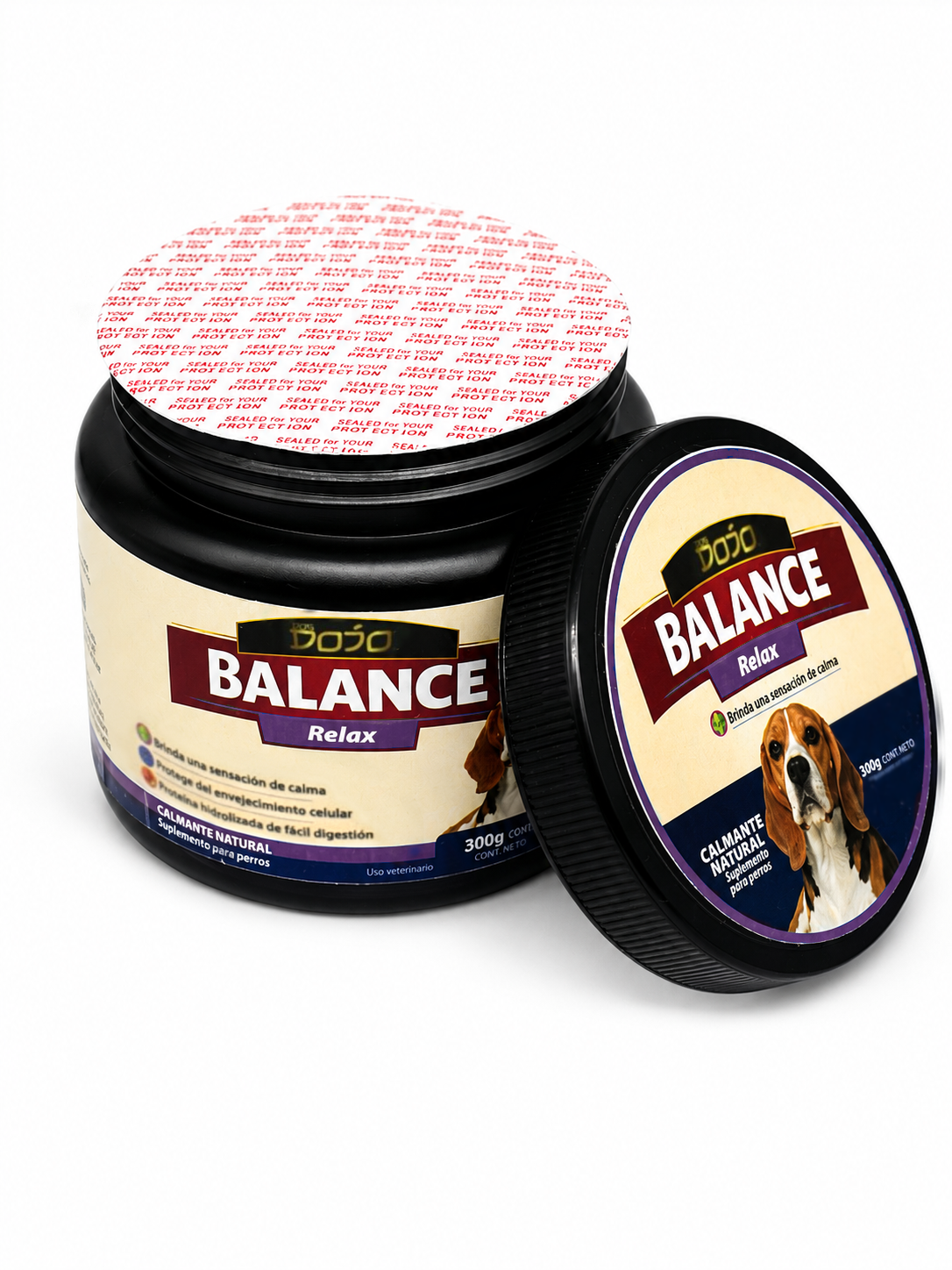 Dojo Balance Relax Calmante Natural Ansiedad Estrés 300g