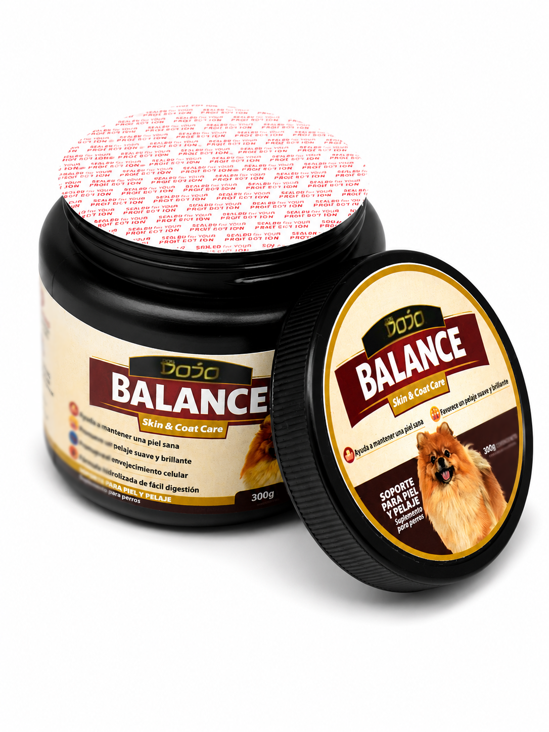 Dojo Balance Skin Care Pelo Y Piel Sanos Brrillantes 300g
