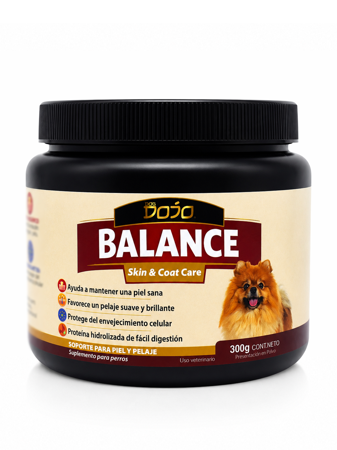 Dojo Balance Skin Care Pelo Y Piel Sanos Brrillantes 300g