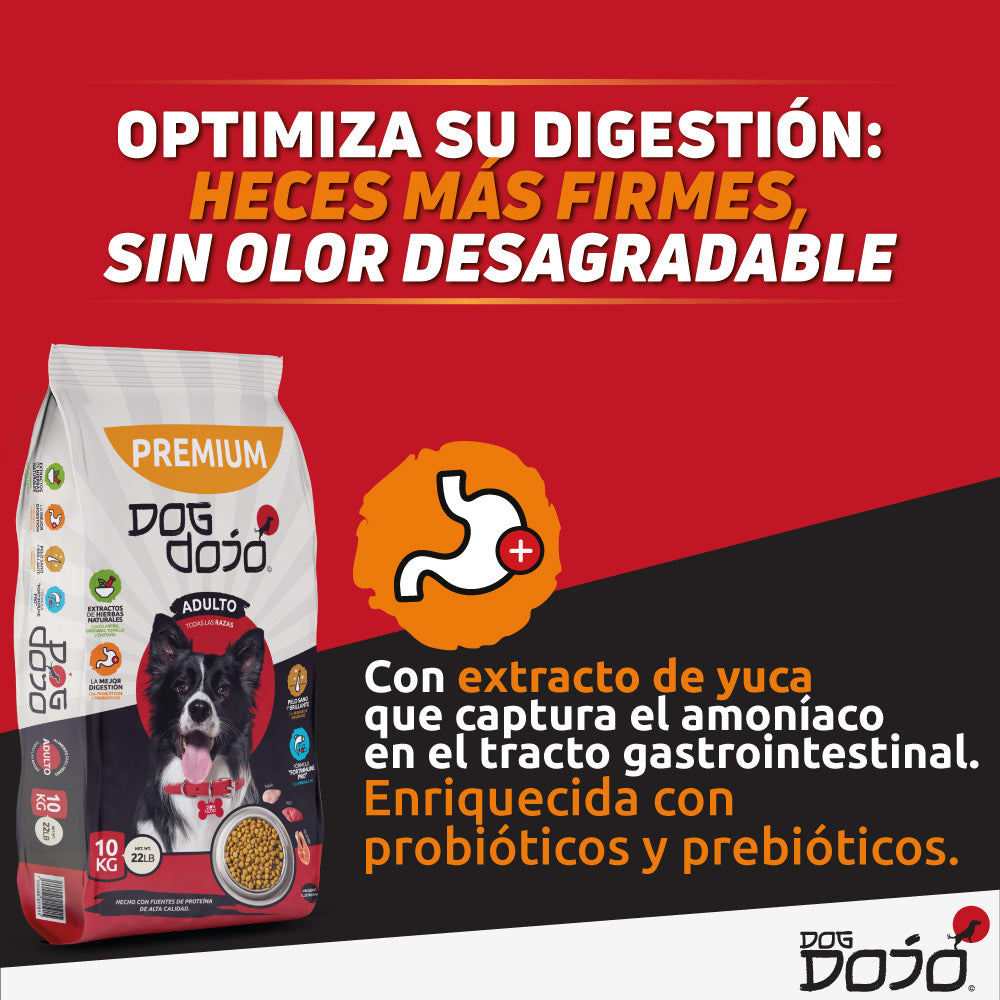 Alimento PREMIUM 10kg Razas Medianas