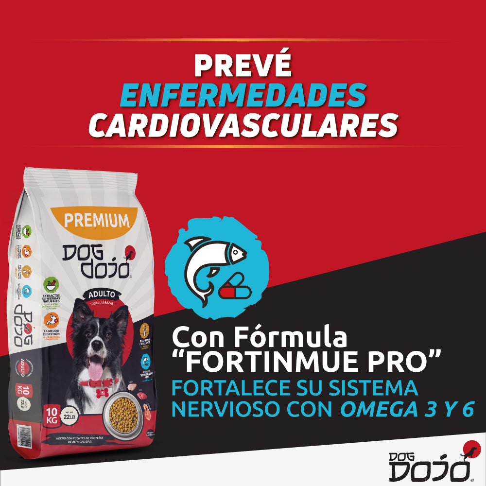 Alimento PREMIUM 10kg Razas Medianas