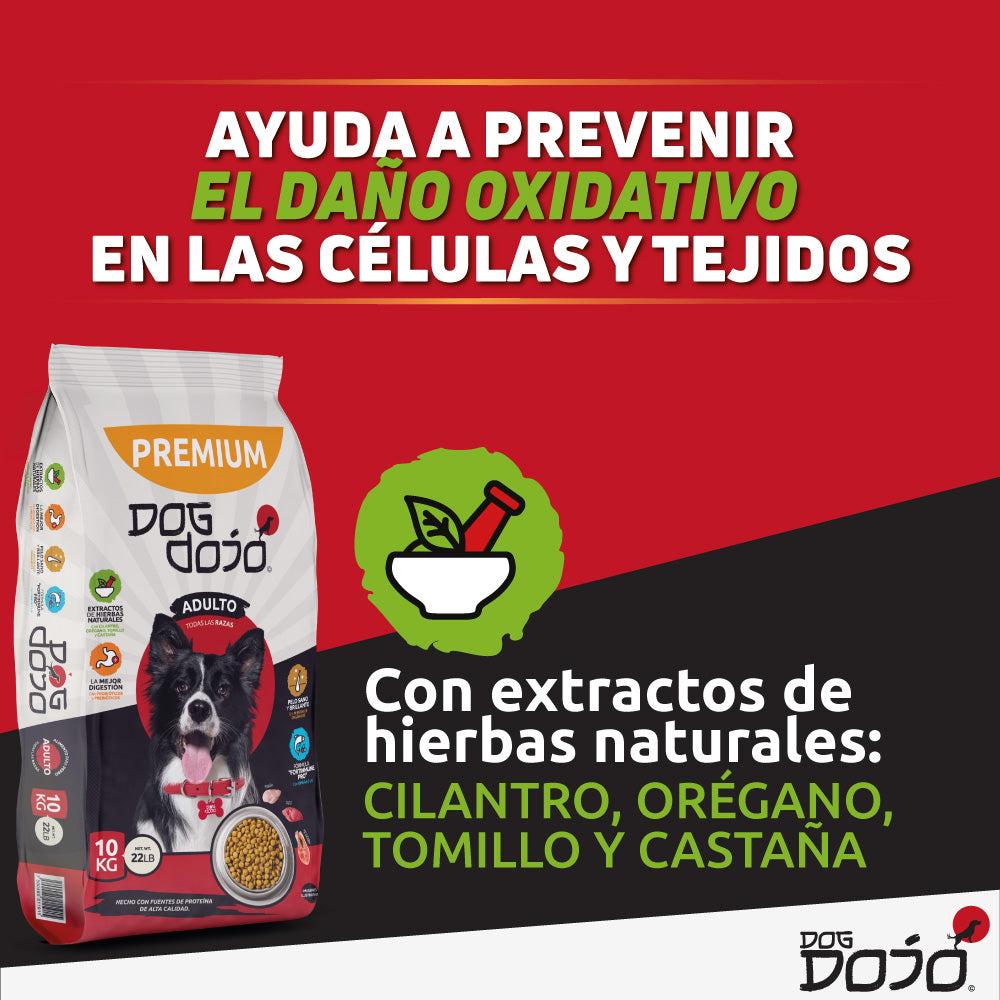Alimento PREMIUM 10kg Razas Medianas