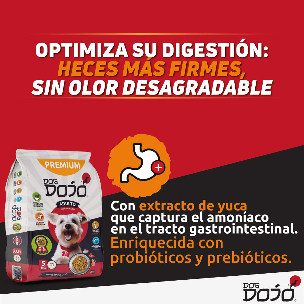 Alimento PREMIUM 5kg Razas Pequeñas