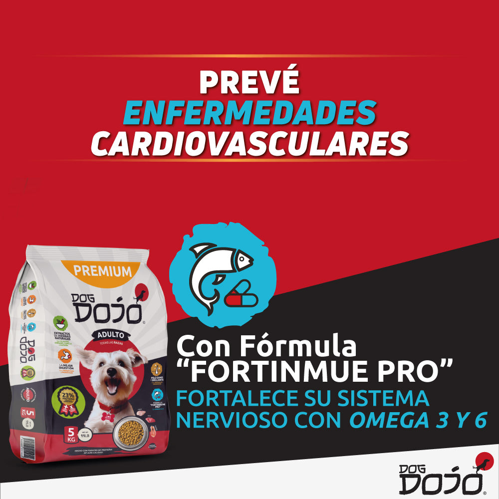 Alimento PREMIUM 5kg Razas Pequeñas