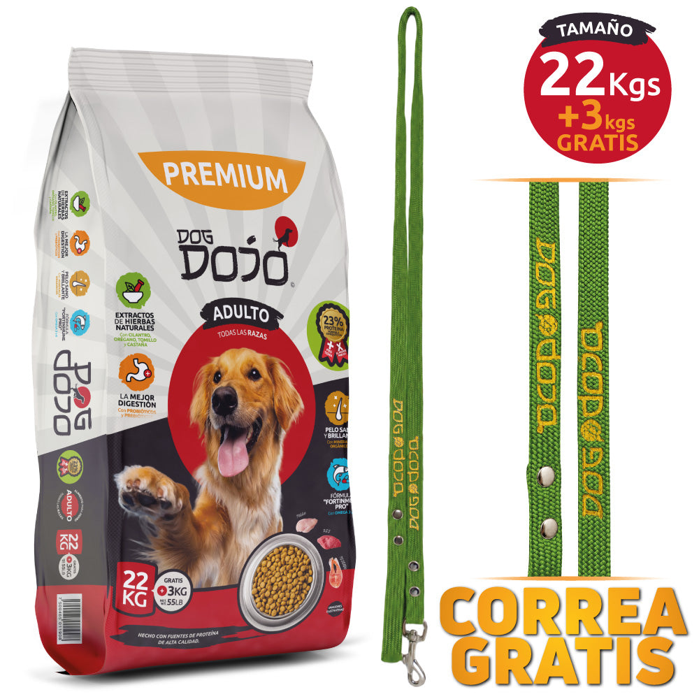 Alimento PREMIUM 25kg Razas Grandes