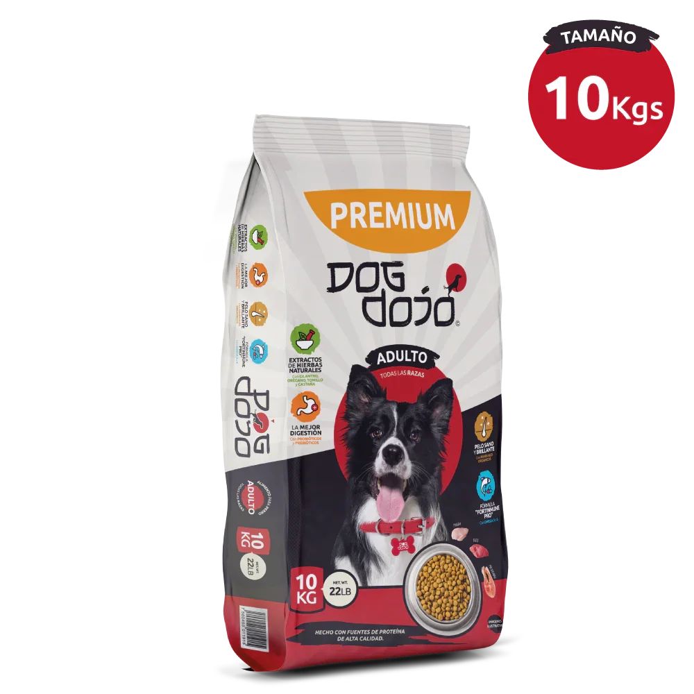 Alimento PREMIUM 10kg Razas medianas