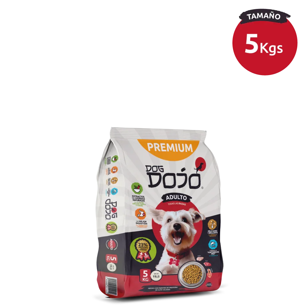 Alimento PREMIUM 5kg  Razas pequeñas