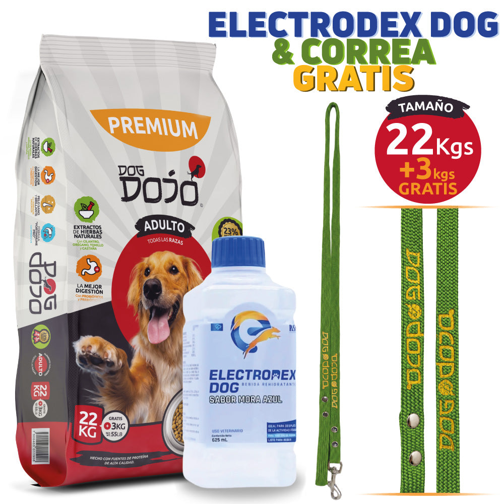Alimento PREMIUM 25kg Razas Grandes