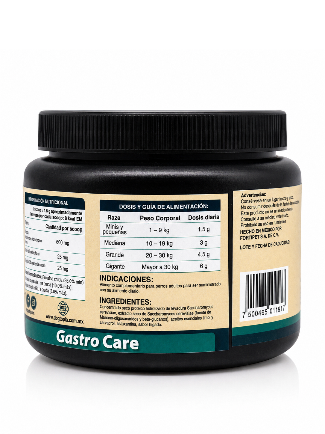 Dojo Balance Gastro Care Suplemento Digestivo Avanzado 300g