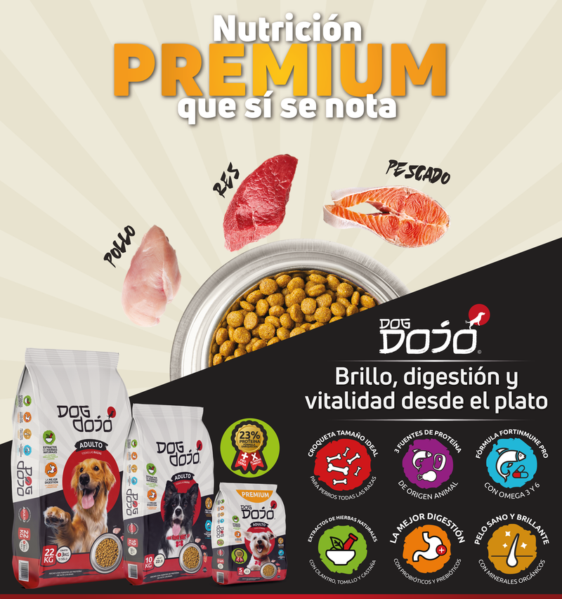 Cambiar de croquetas no debería sentirse como un volado