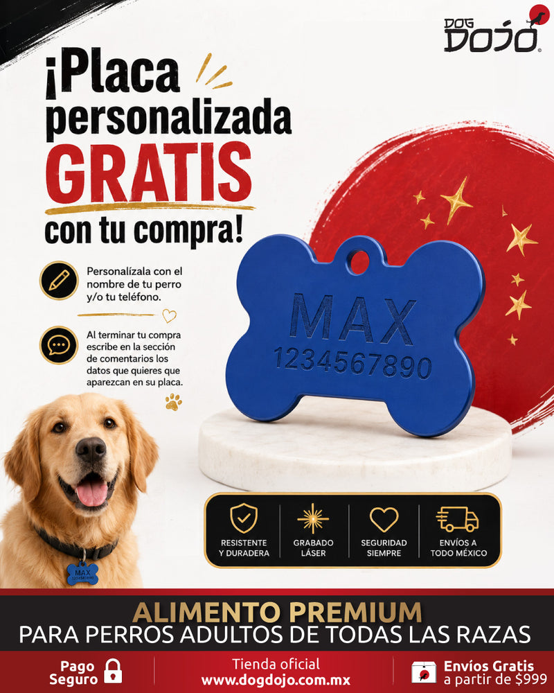 ¡Tenemos un regalo especial para tu perro! 🐶🥋