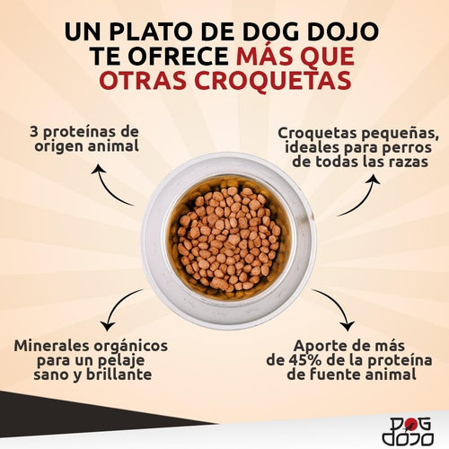Alimento PREMIUM 10kg Razas Medianas - Dog Dojo