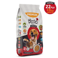 Alimento PREMIUM 25kg Razas Grandes - Dog Dojo