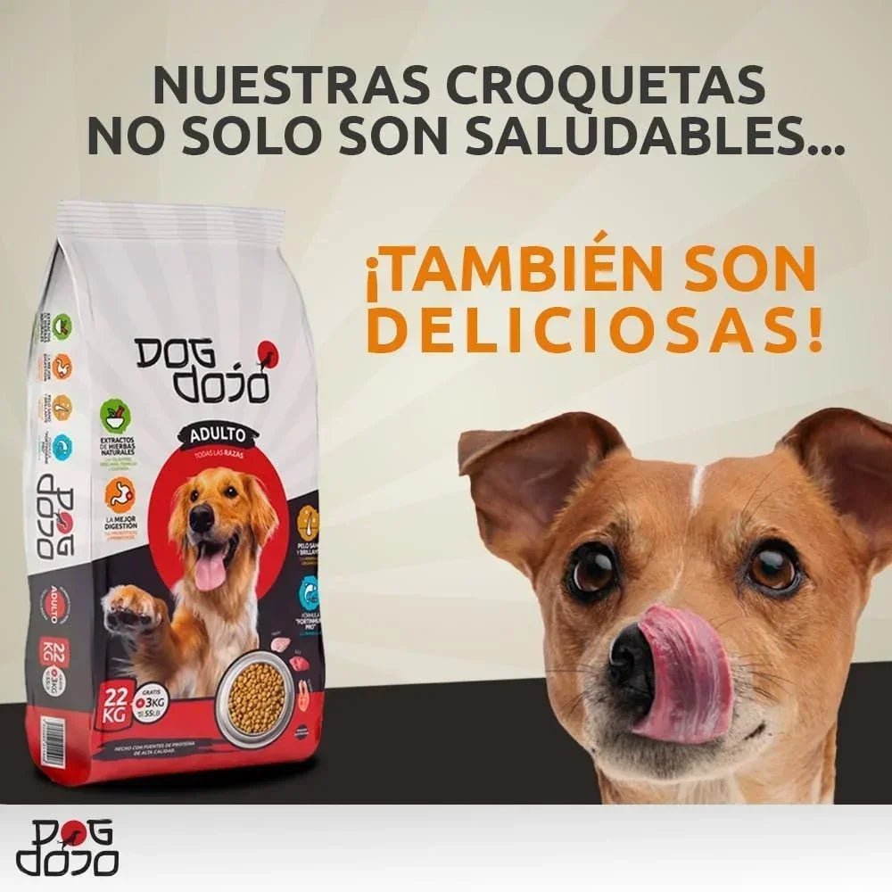 Alimento PREMIUM 5kg Razas Pequeñas - Dog Dojo