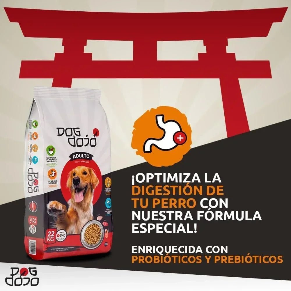 Alimento PREMIUM 5kg Razas Pequeñas - Dog Dojo