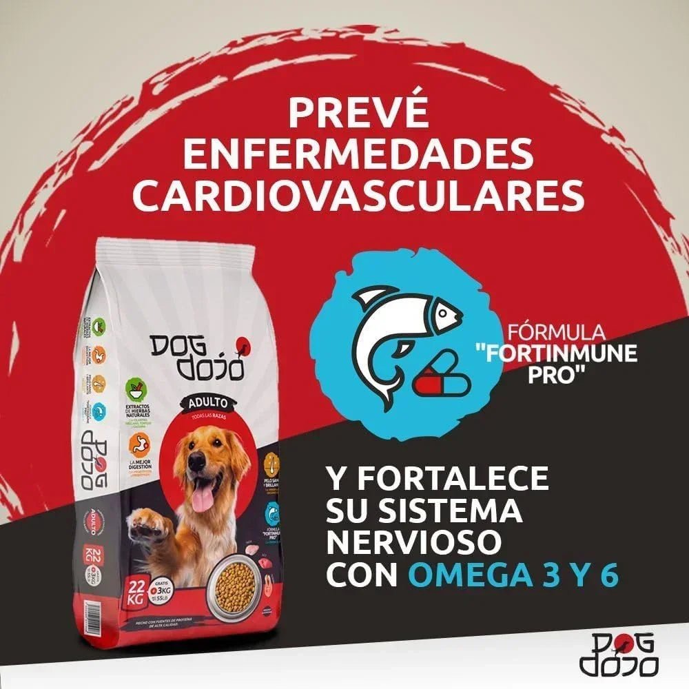 Alimento PREMIUM 5kg Razas Pequeñas - Dog Dojo