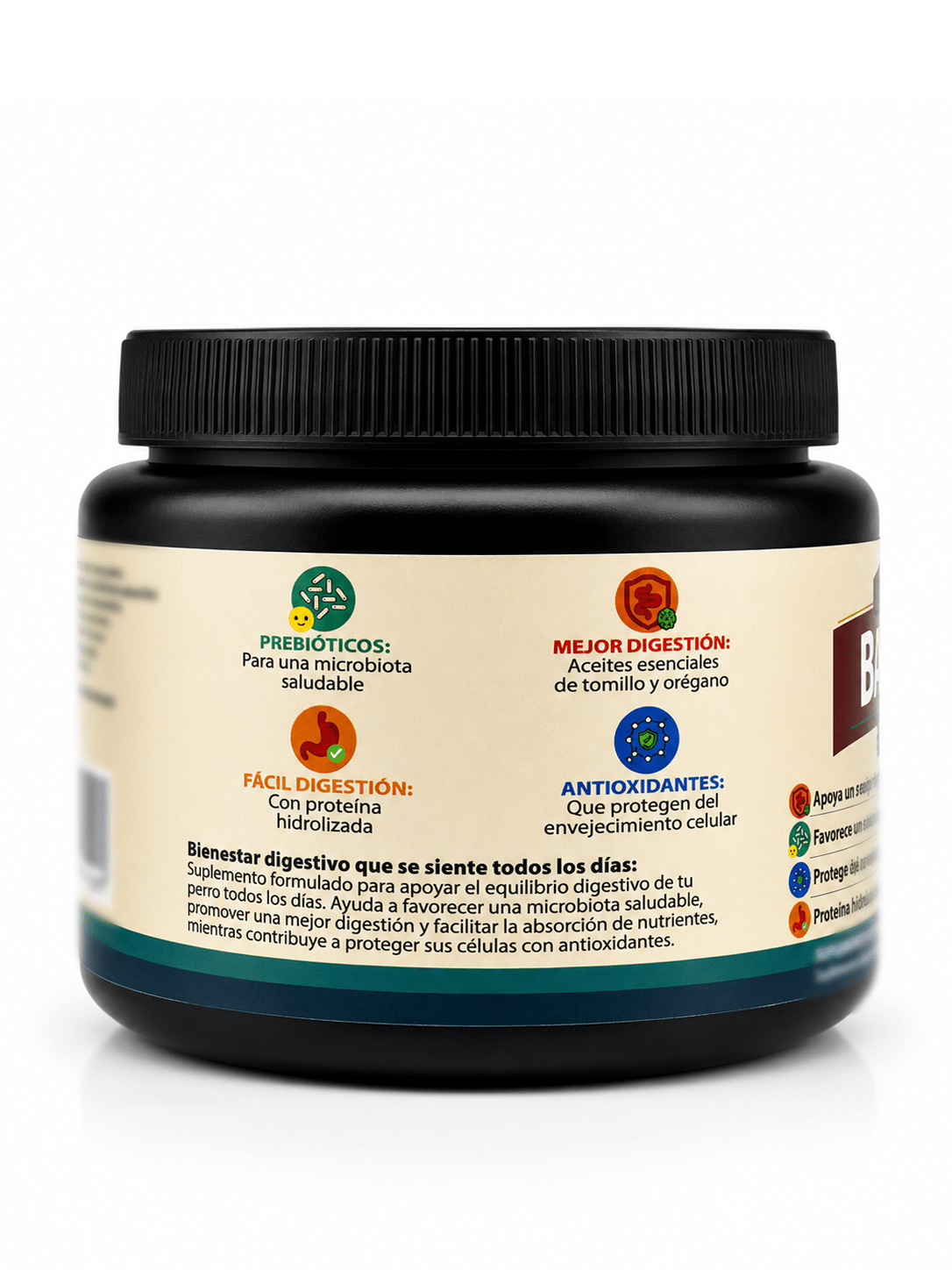 Dojo Balance Gastro Care — Suplemento Digestivo Avanzado 300g - Dog Dojo