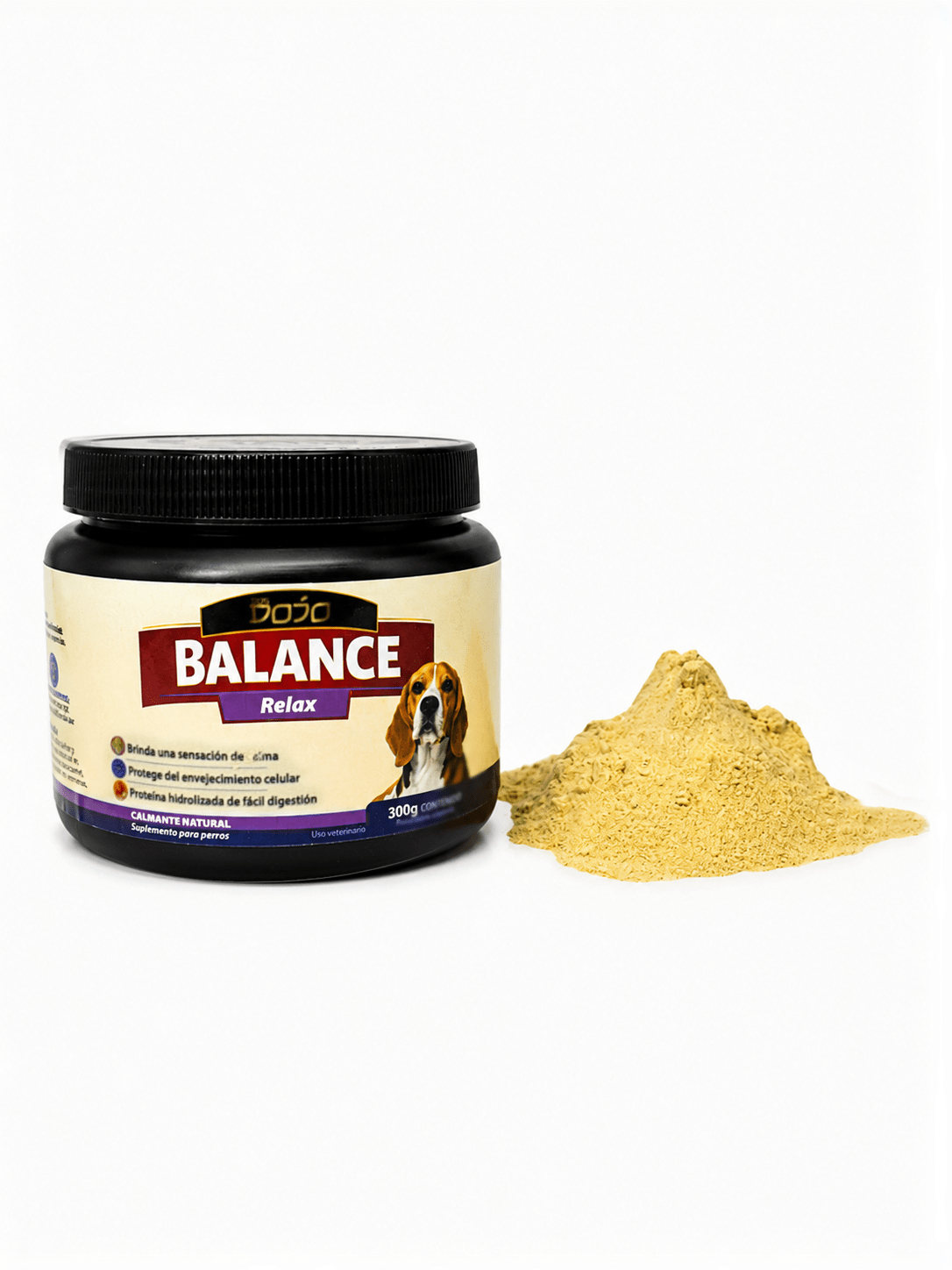 Dojo Balance Relax — Calmante Natural Ansiedad y Estrés 300g - Dog Dojo
