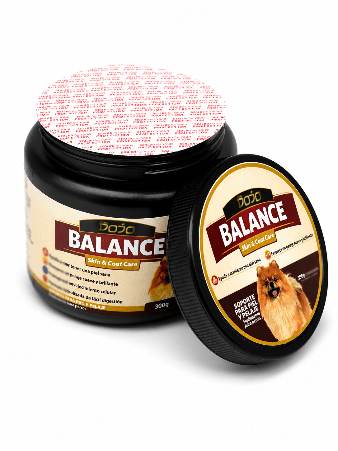Dojo Balance Skin Care — Pelo y Piel Sanos y Brillantes 300g - Dog Dojo