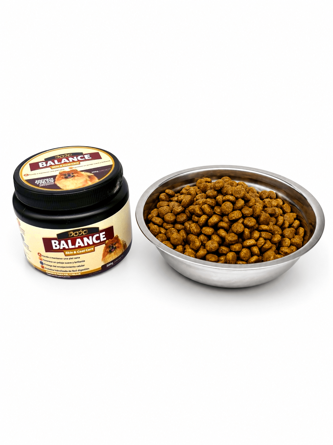 Dojo Balance Skin Care — Pelo y Piel Sanos y Brillantes 300g - Dog Dojo