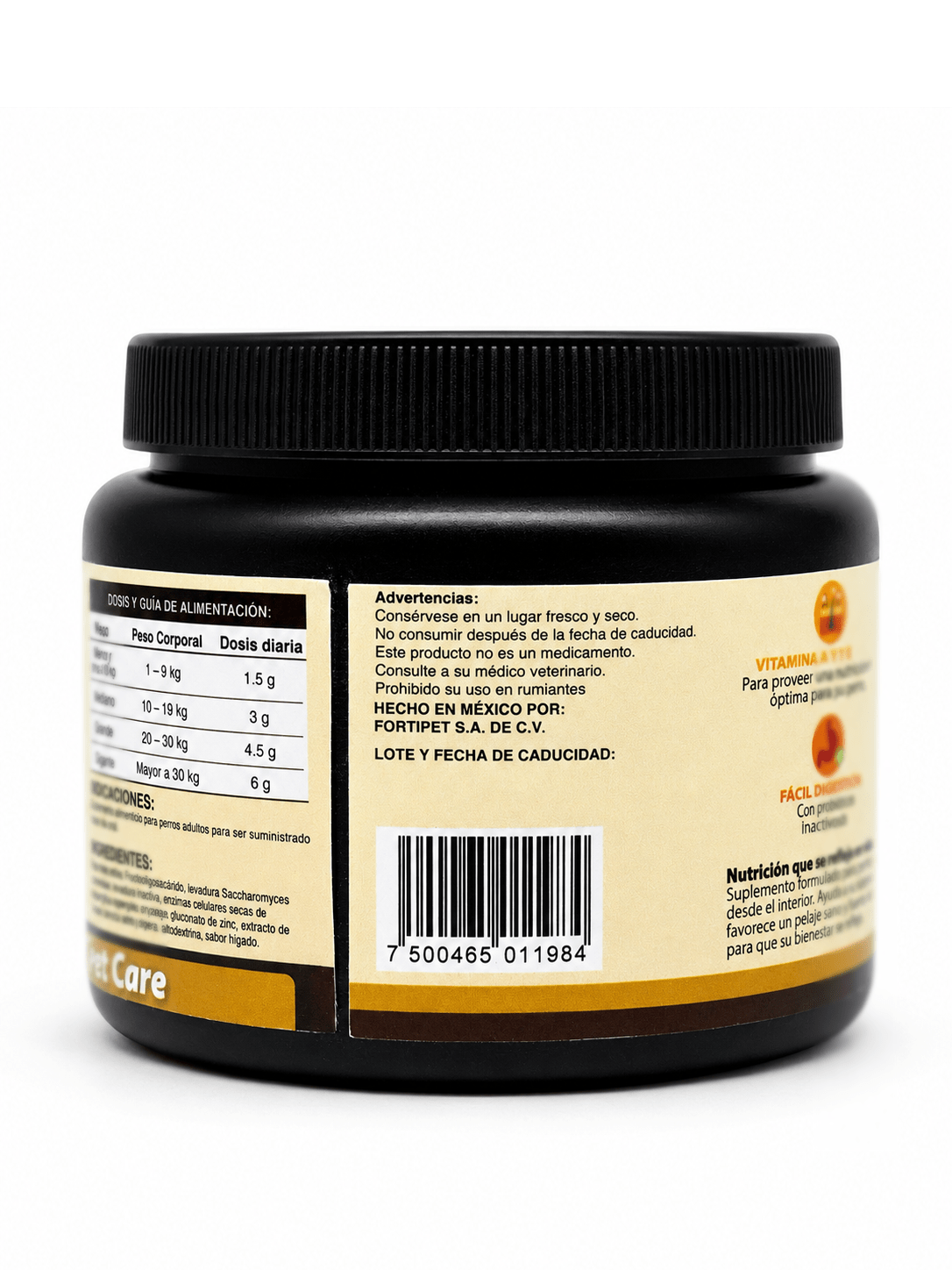 Dojo Balance Skin Care — Pelo y Piel Sanos y Brillantes 300g - Dog Dojo