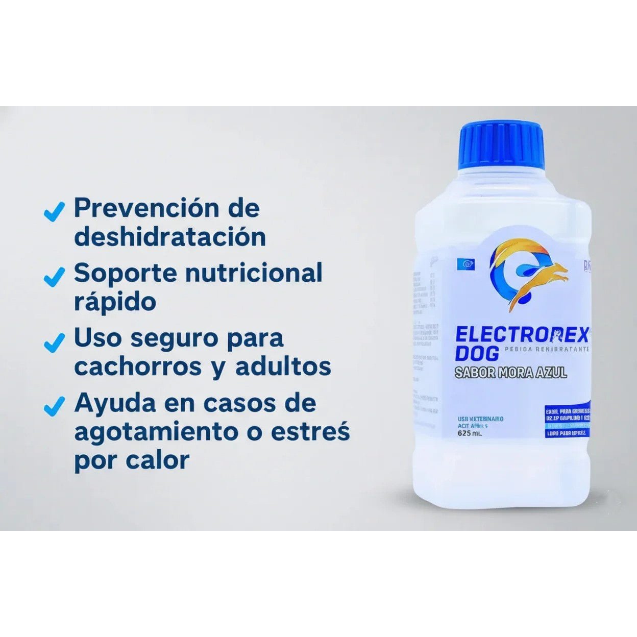 Electrolitos Sabor Mora - Dog Dojo