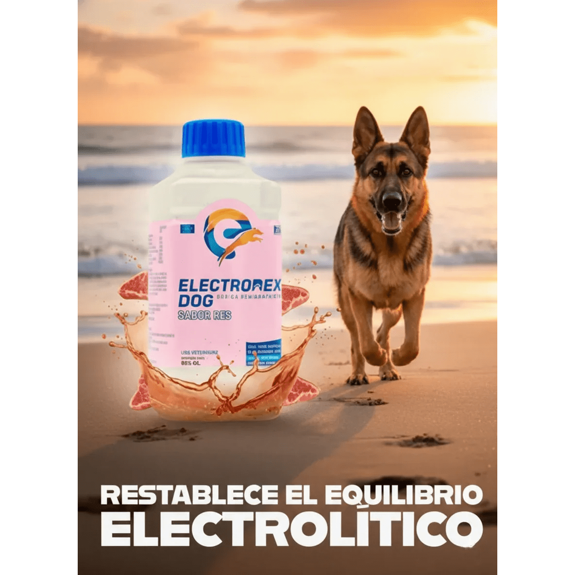 Electrolitos Sabor Res - Dog Dojo
